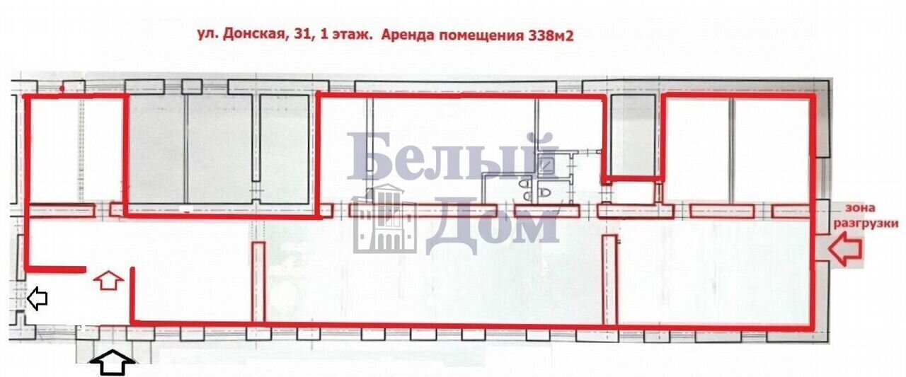 торговое помещение г Екатеринбург Проспект Космонавтов, Донская ул., 31 фото 14