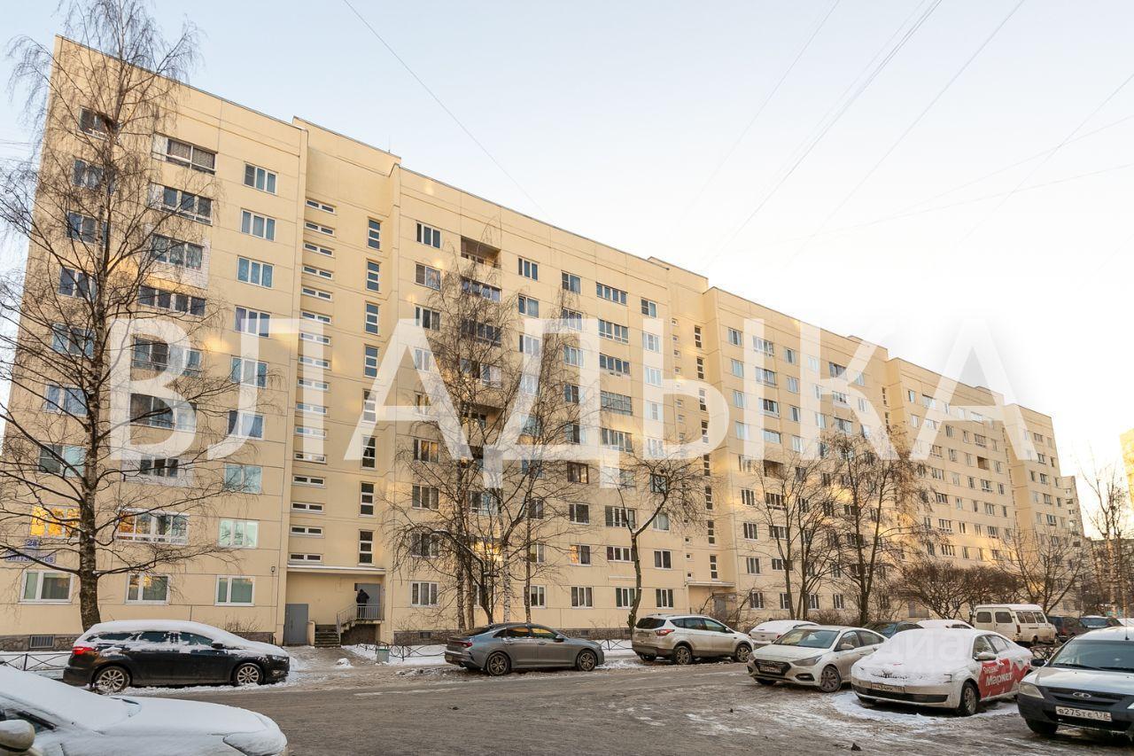 квартира г Санкт-Петербург р-н Красногвардейский пр-кт Энтузиастов 28/3 округ Пороховые, Ленинградская область фото 1