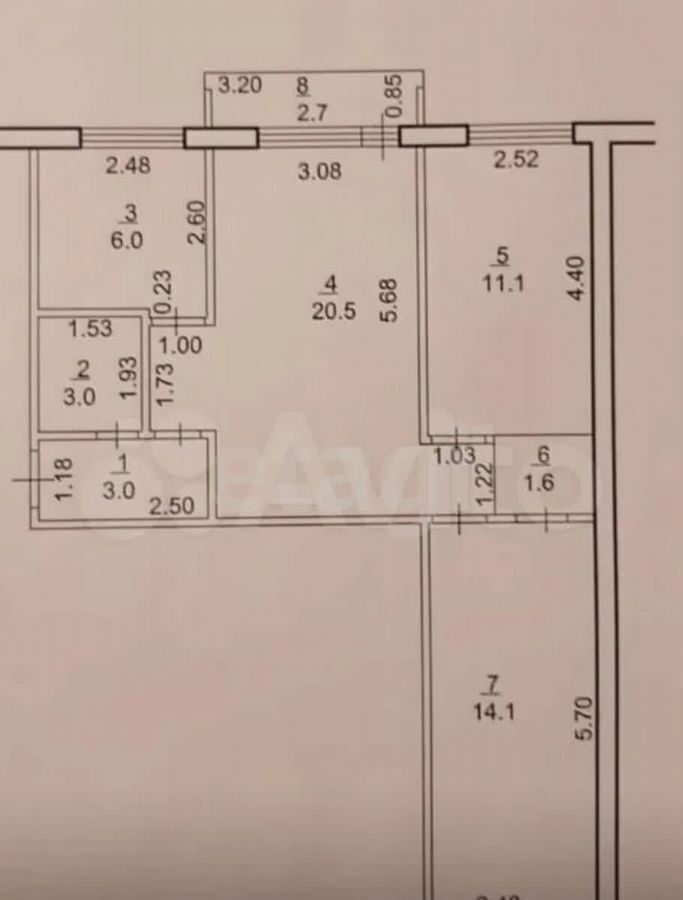 квартира г Салават ул Калинина 53 фото 13