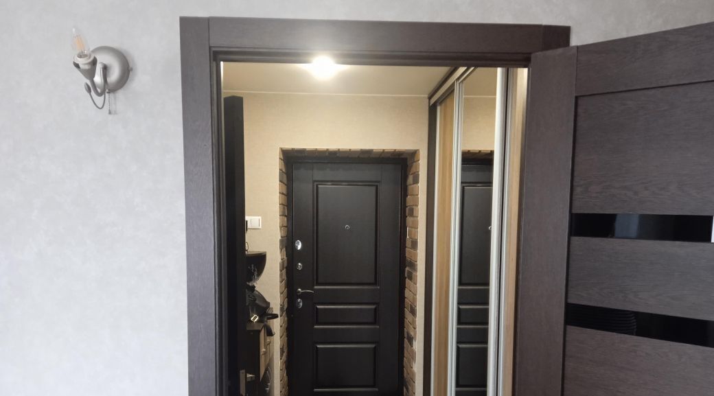 квартира г Омск п Биофабрика р-н Центральный 19к 1 фото 8