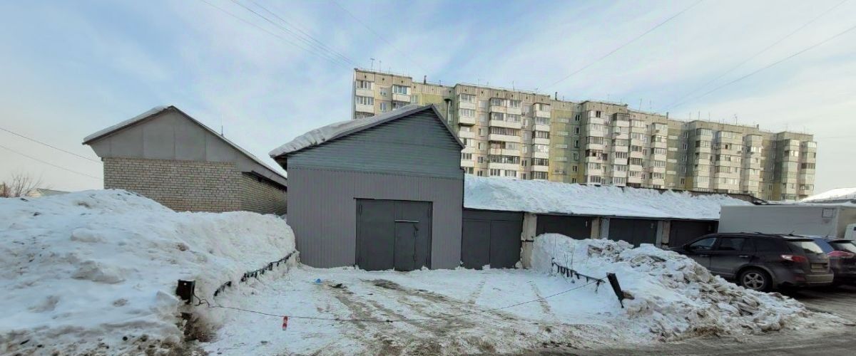 гараж г Барнаул р-н Индустриальный ул Малахова 91б фото 1