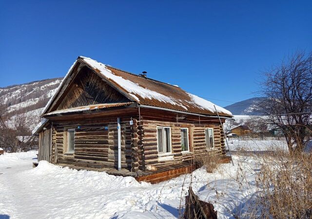 дом с Чендек ул Заречная 50 Усть-Кокса фото