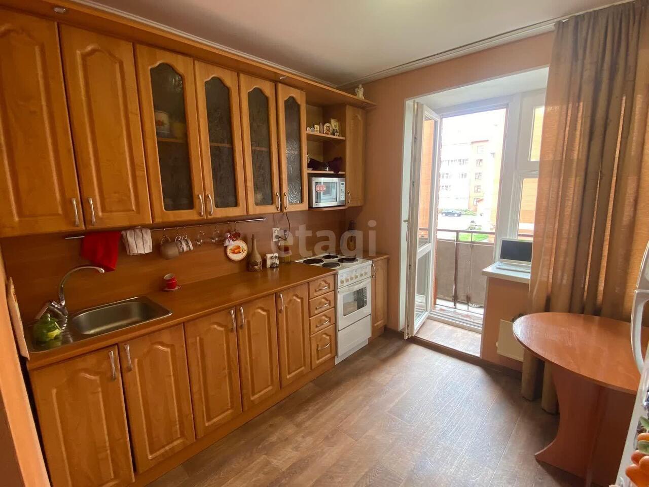 квартира г Юрга ул Фестивальная 4б/1 фото 1