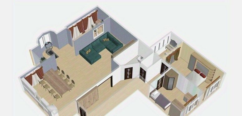 квартира г Самара Безымянка ул Ташкентская 246 фото 2