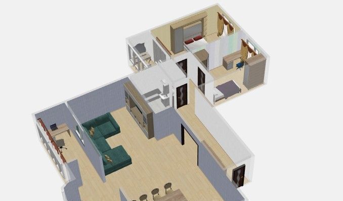 квартира г Самара Безымянка ул Ташкентская 246 фото 3