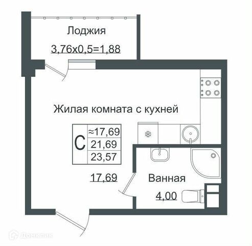 Краснодар городской округ, 5 / Европа-Сити жилой комплекс, к 5 лит 6 фото