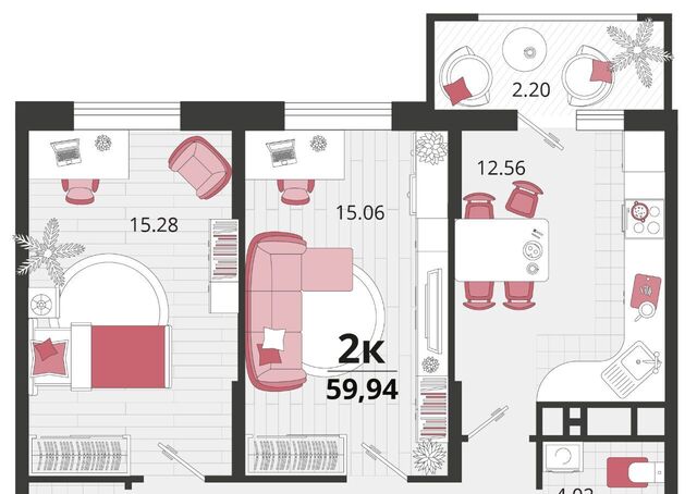 п Знаменский ул Природная 10бк/20 р-н Карасунский фото