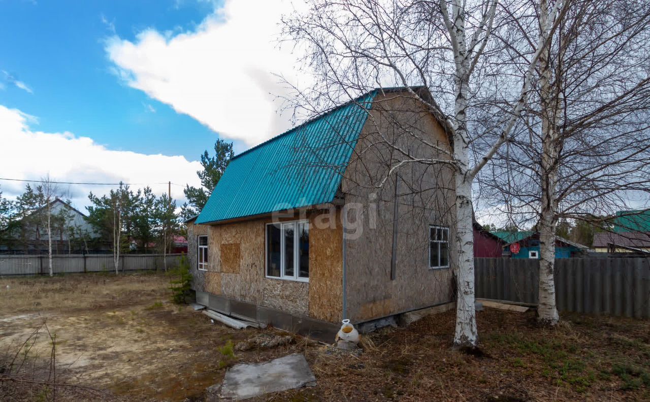 земля р-н Сургутский пгт Барсово Сургутский р-н, ДНТ Тихое, Лунная ул, Тюменская обл. фото 2