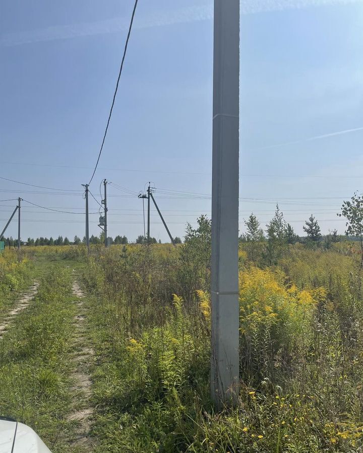 земля р-н Богородский д Демидово Богородск фото 4