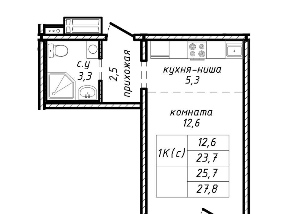 квартира г Новосибирск ул Связистов 162/1 Площадь Маркса фото 1