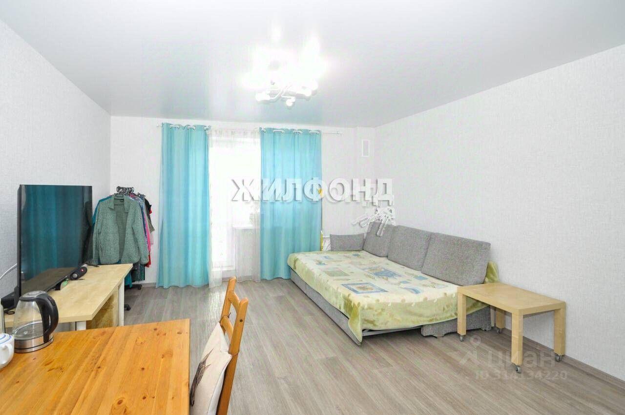 квартира г Новосибирск р-н Кировский ул Николая Сотникова 11 фото 2