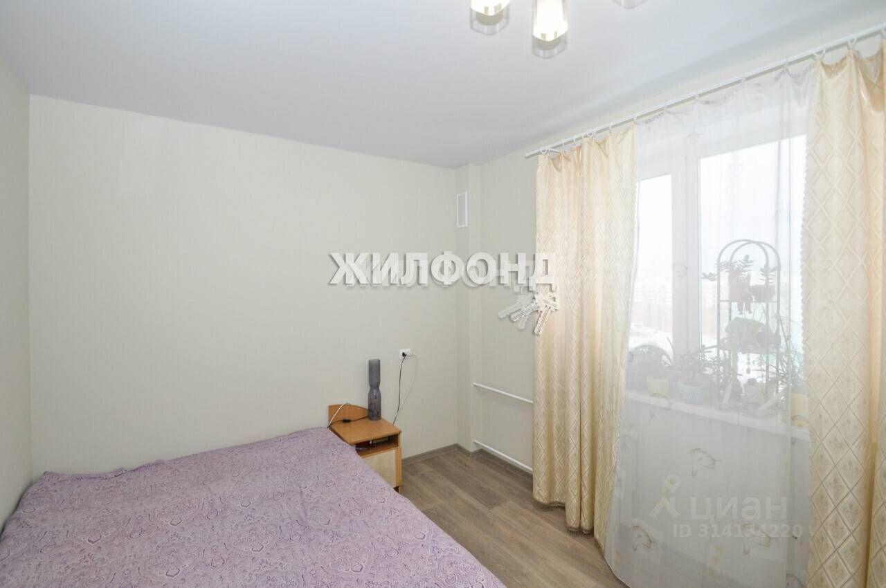 квартира г Новосибирск р-н Кировский ул Николая Сотникова 11 фото 4