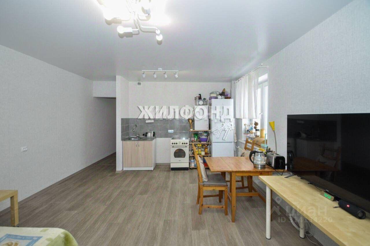 квартира г Новосибирск р-н Кировский ул Николая Сотникова 11 фото 3