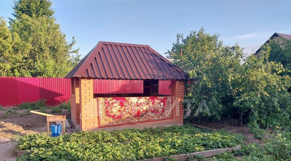 дом г Тюмень р-н Калининский снт Надежда-3 ул Садовая 149 фото 4