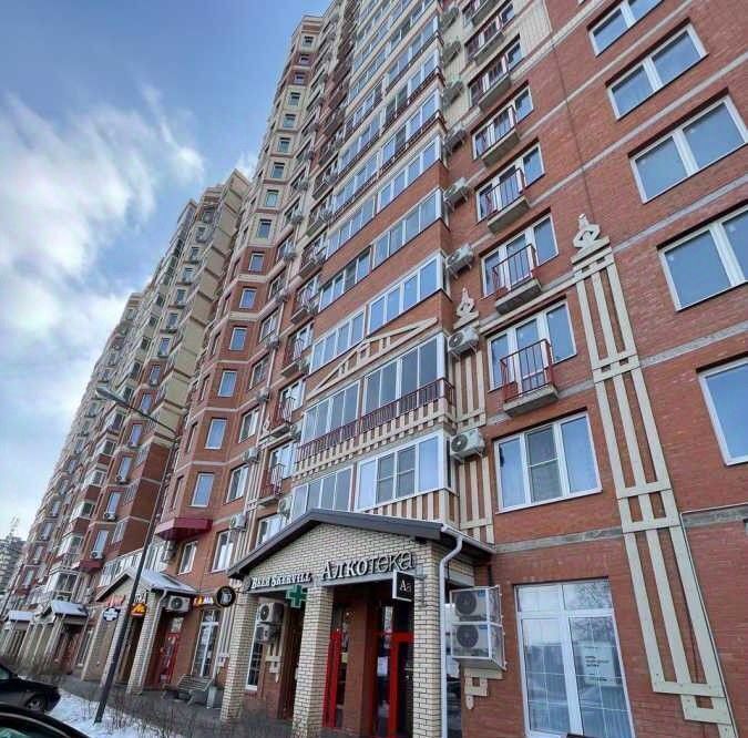 квартира г Воронеж р-н Ленинский ул Кривошеина 13/4 фото 1