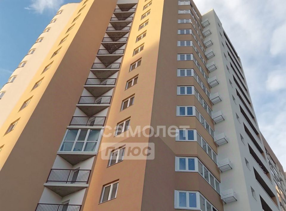 квартира г Уфа р-н Кировский ул Кавказская 24/1 фото 1