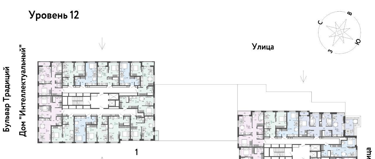 квартира г Тюмень р-н Калининский ул Ставропольская 147 фото 2
