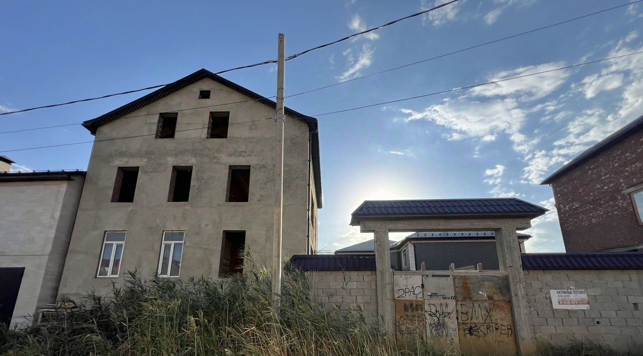 дом г Махачкала мкр М-5 р-н Ленинский ул. Правды, 6 фото 1