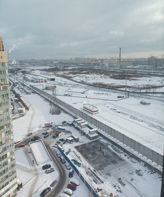 квартира г Санкт-Петербург п Парголово ул Архитектора Белова 6к/5 метро Парнас фото 8