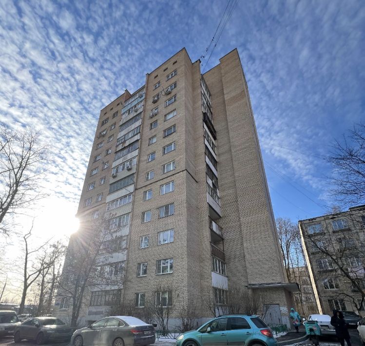 квартира г Красногорск Павшино ул Вокзальная 11к/1 фото 13