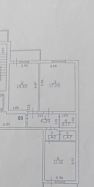 квартира г Краснодар р-н Прикубанский ул 9-я Тихая 25 фото 9