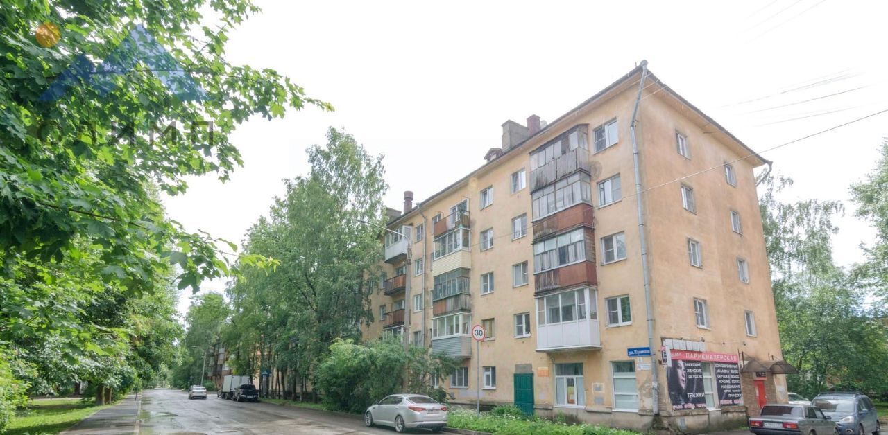квартира г Вологда микрорайон Ремсельмаш ул Казакова 8 фото 20