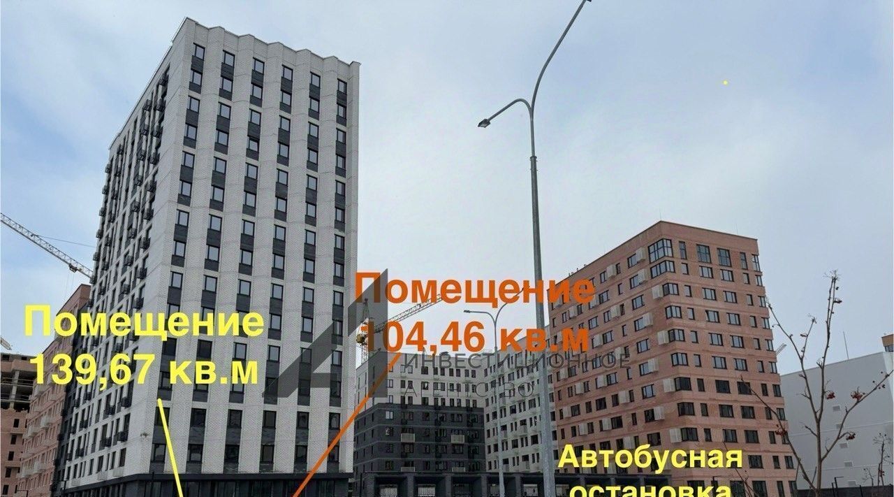 торговое помещение г Тюмень р-н Калининский ул Новоселов 96 фото 1