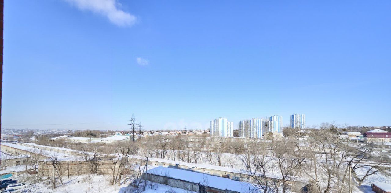 квартира г Хабаровск р-н Железнодорожный ул Лазо 31 фото 7