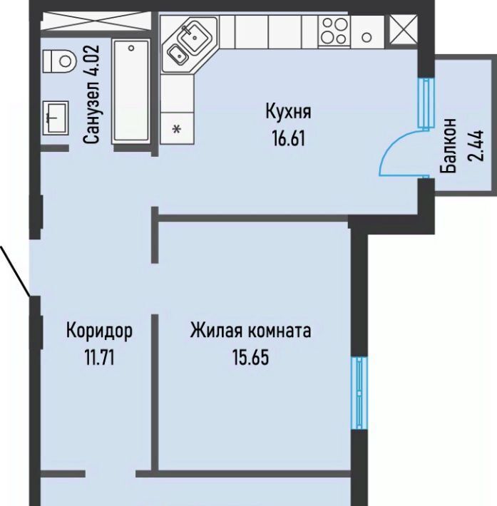квартира г Железноводск п Иноземцево ул. Рядового Панченко, 26 фото 1
