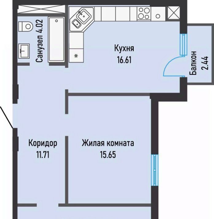квартира г Железноводск п Иноземцево ул. Рядового Панченко, 26 фото 1