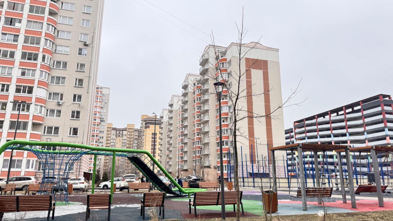 квартира г Домодедово д Щербинка Чечёрский проезд, 128 к 2 фото 11
