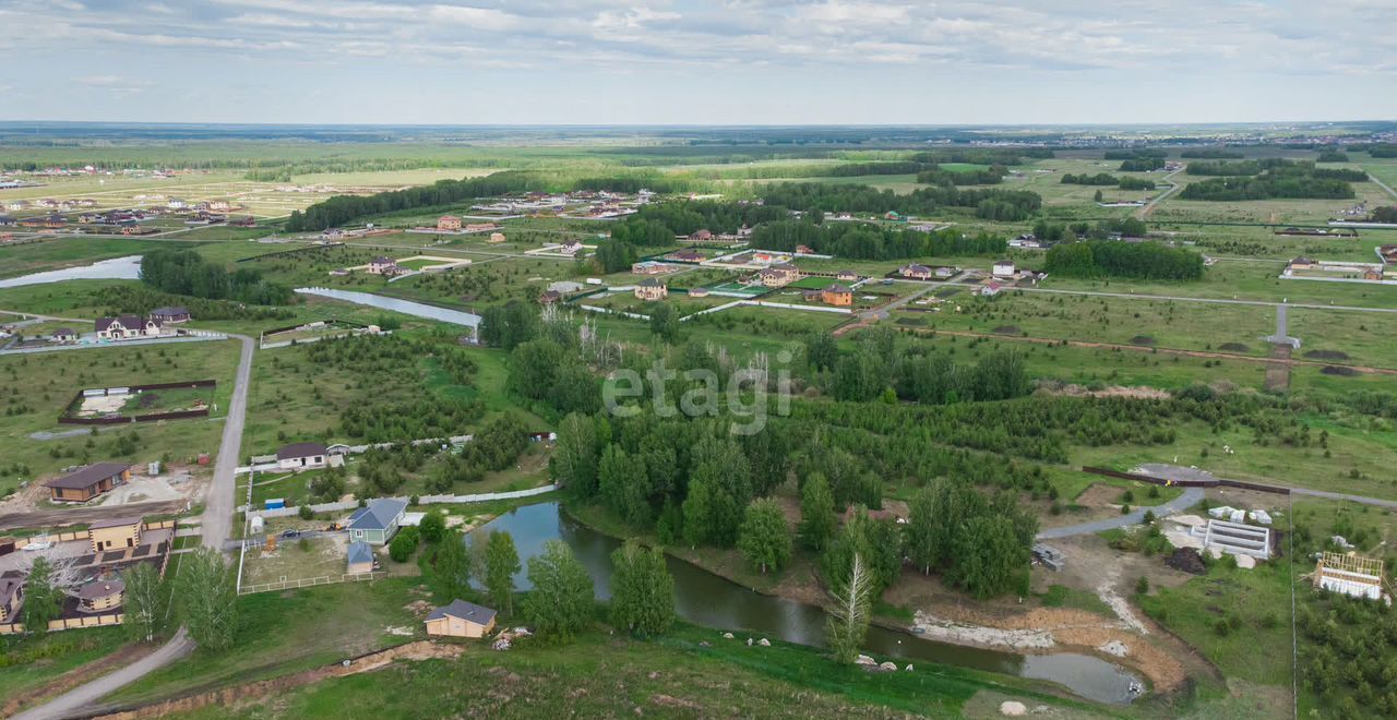 земля р-н Тюменский коттеджный пос. Новокаменский, Тюмень фото 7