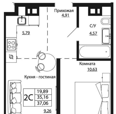 р-н Пролетарский дом 370/2 фото