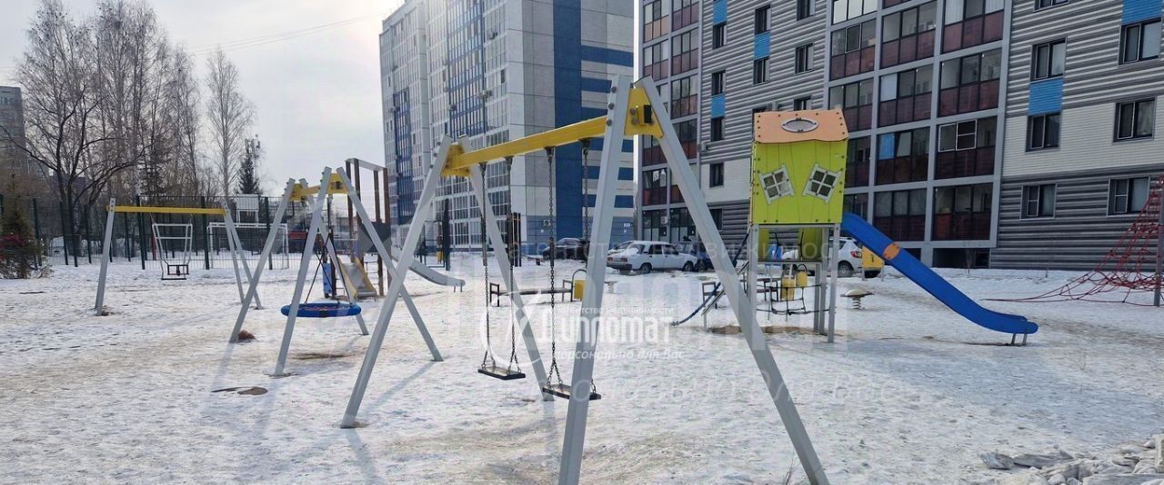 квартира г Курган мкр 2-й п Заозерный жилрайон, 4Б фото 18