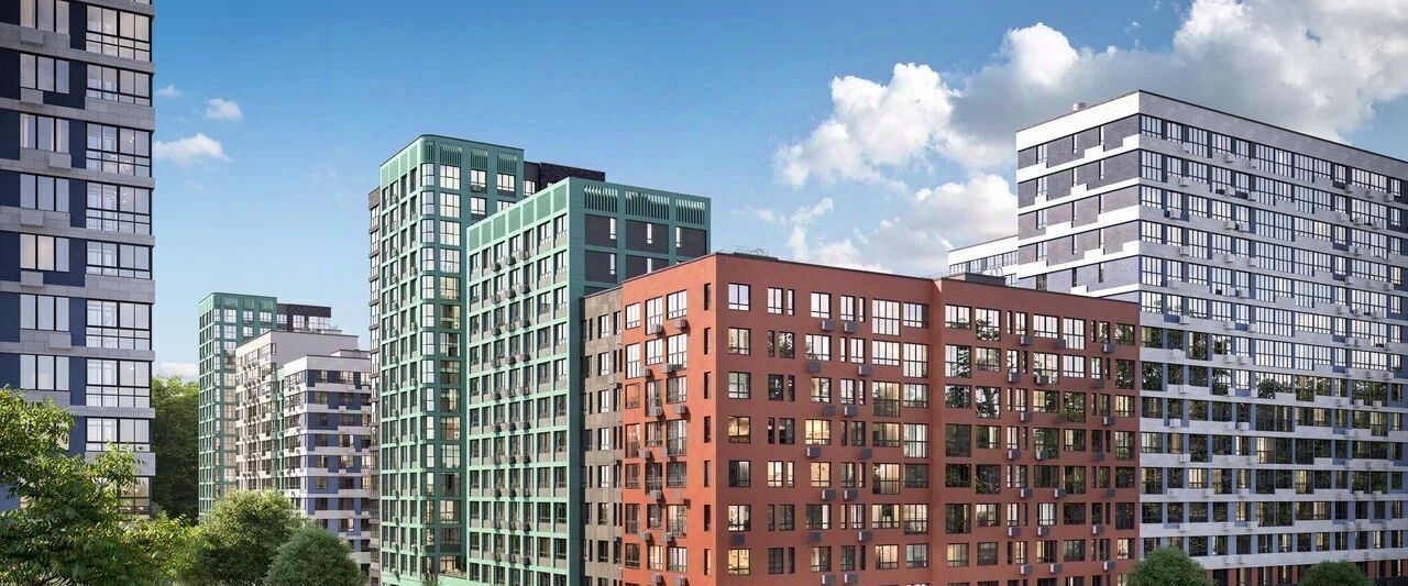 квартира г Москва метро Ольховая пр-кт Прокшинский 7 фото 14