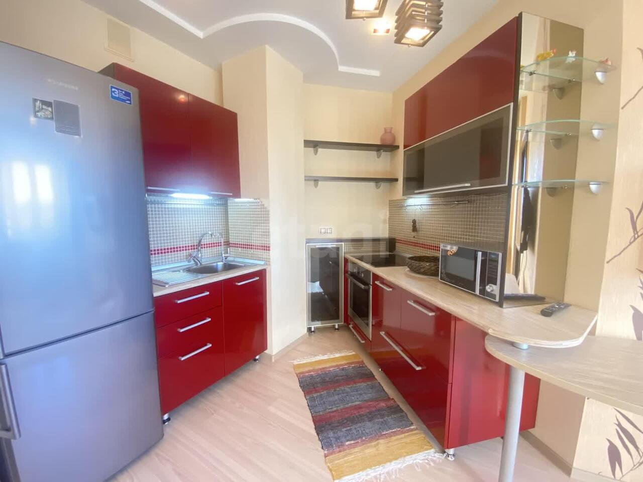 квартира г Архангельск р-н Октябрьский округ пр-кт Обводный канал 76 фото 3