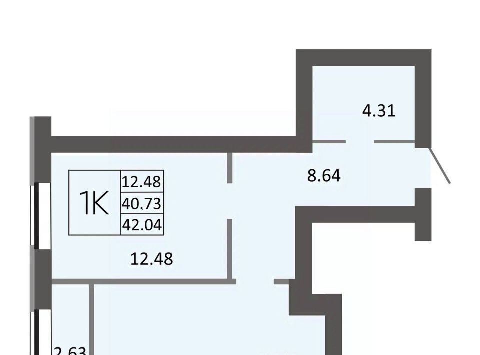 квартира г Волгоград п Вишневая балка р-н Краснооктябрьский фото 1