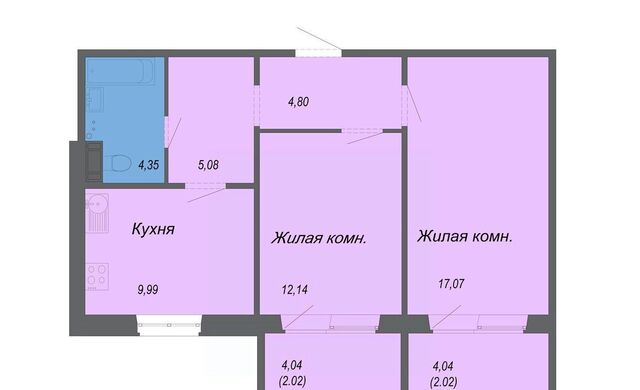 р-н Железнодорожный дом 73/3 фото