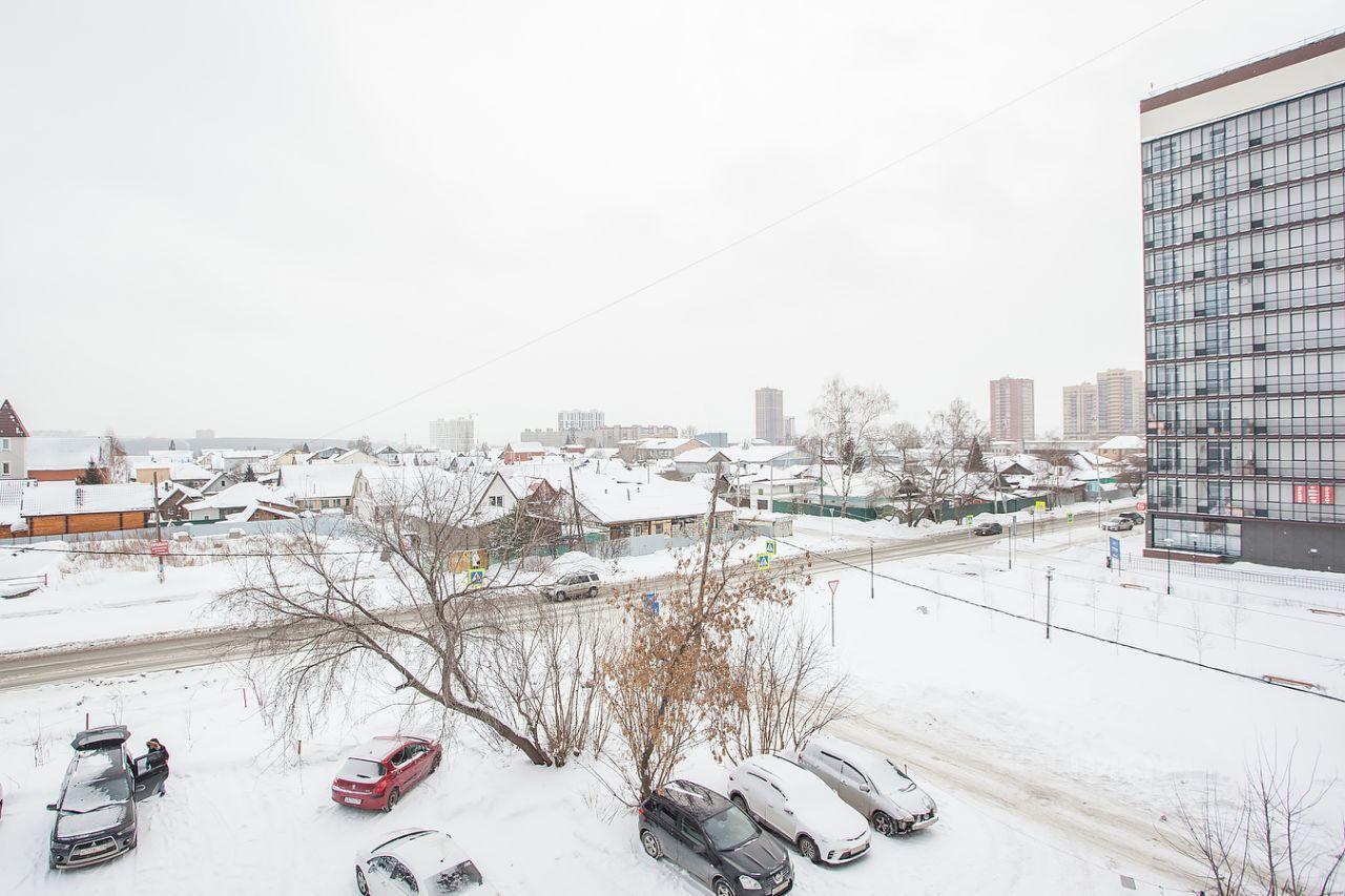 квартира г Новосибирск р-н Октябрьский ул Автогенная 77 фото 3