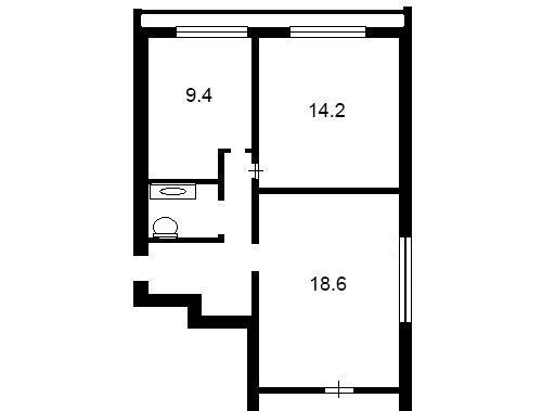 квартира г Одинцово ул Северная 30 Одинцово фото 2