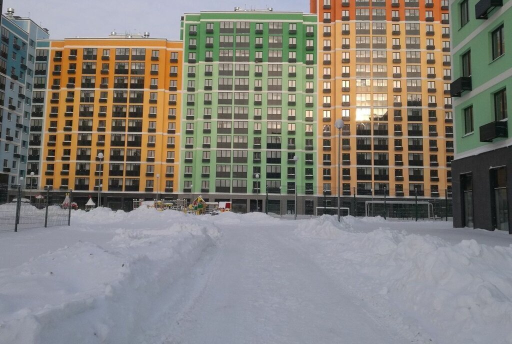 квартира г Москва метро Солнцево ул Производственная 8к/1 фото 20