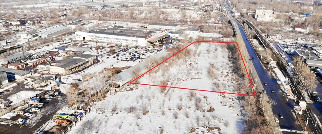 земля г Ульяновск р-н Засвияжский ш Московское 70 фото 8