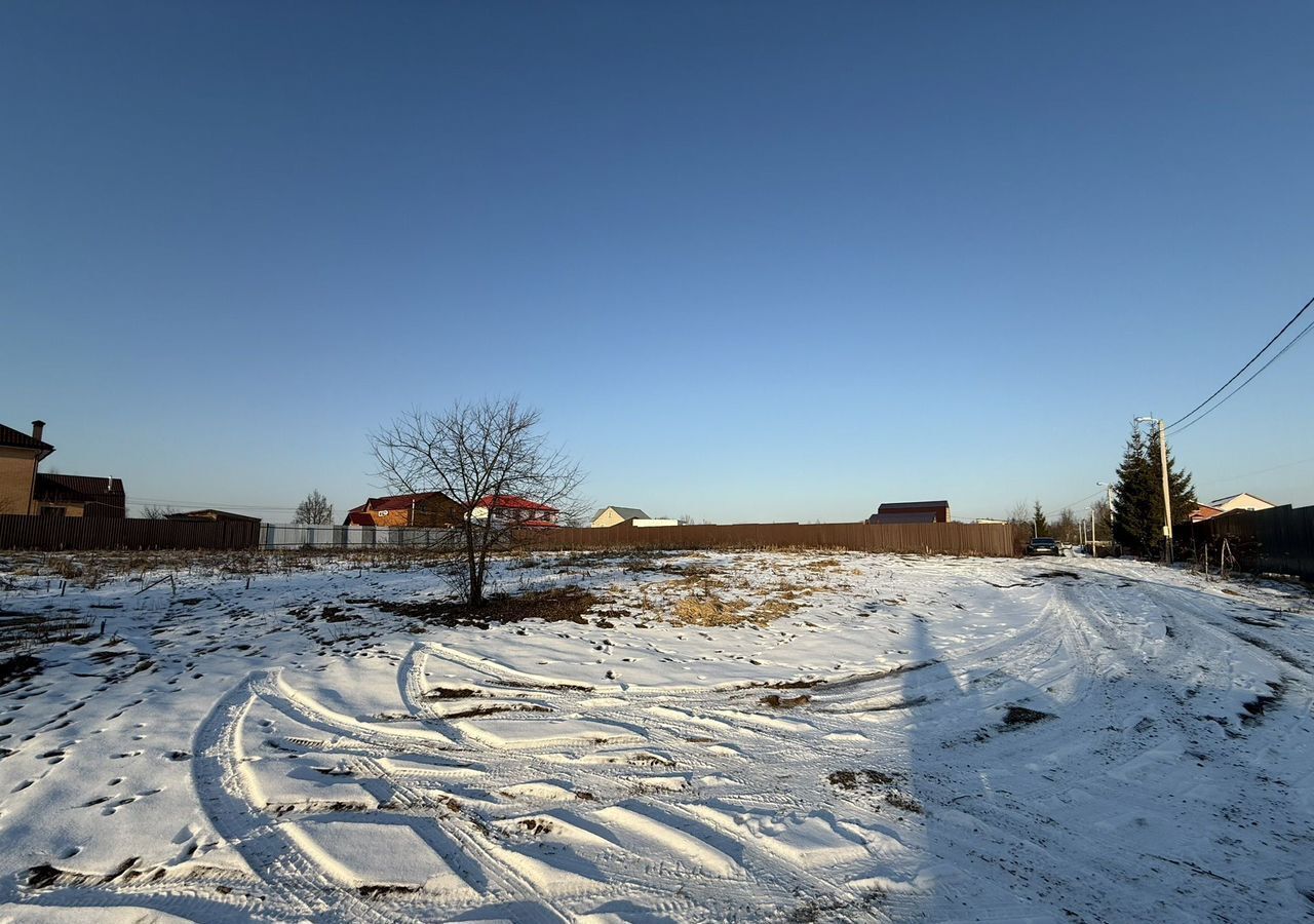 земля городской округ Одинцовский п Дубки 58 км, Тучково, Можайское шоссе фото 7