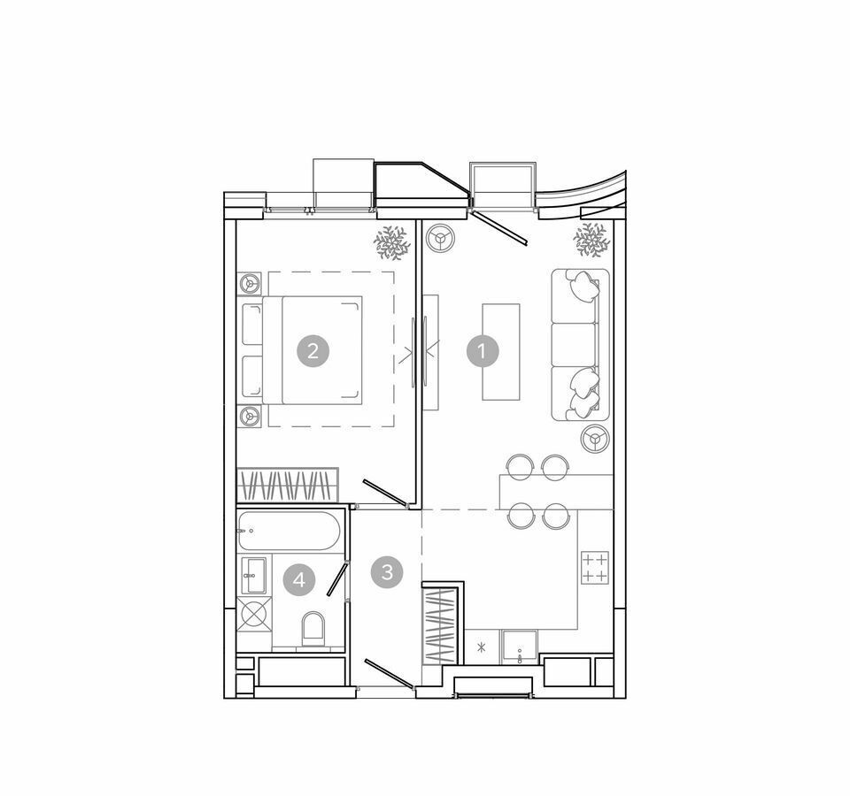 квартира г Москва метро Соколиная Гора ул 8-я Соколиной Горы корп. А фото 1