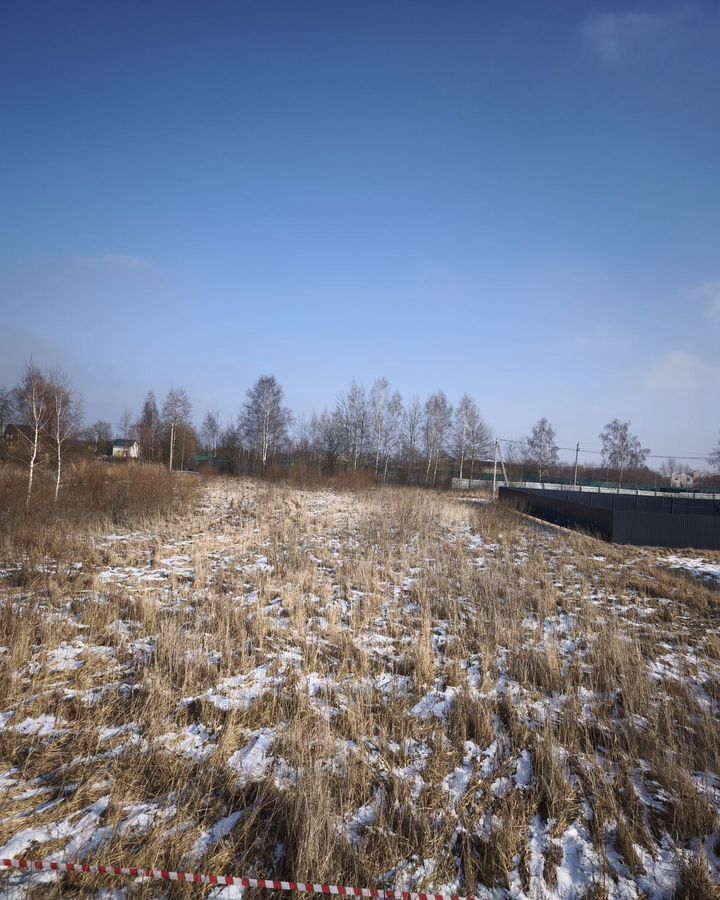 земля городской округ Воскресенск с Михалёво 44 км, г. о. Воскресенск, Белоозёрский, Егорьевское шоссе фото 2