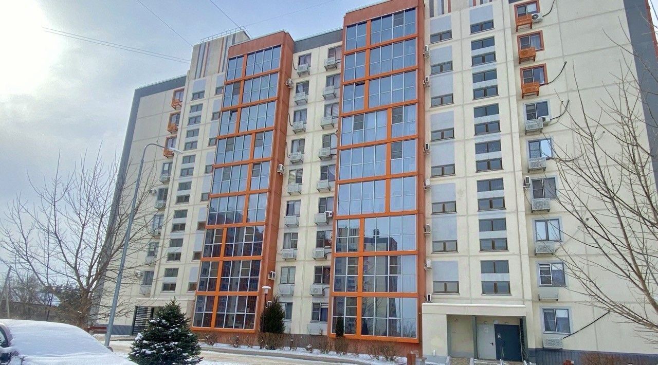 квартира г Волгоград р-н Краснооктябрьский ул им. Мичурина 22 фото 20