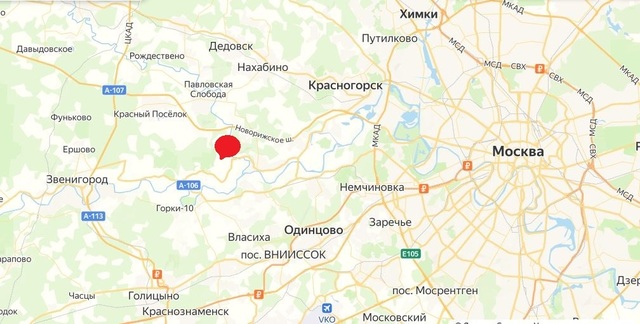 Дмитровское с. Луговая ул., 1Б фото