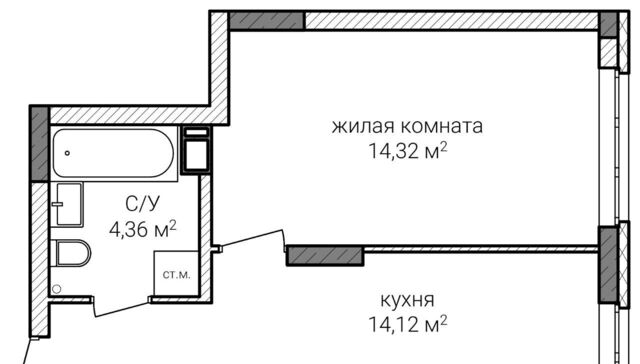Горьковская Сахарный Дол жилой комплекс фото