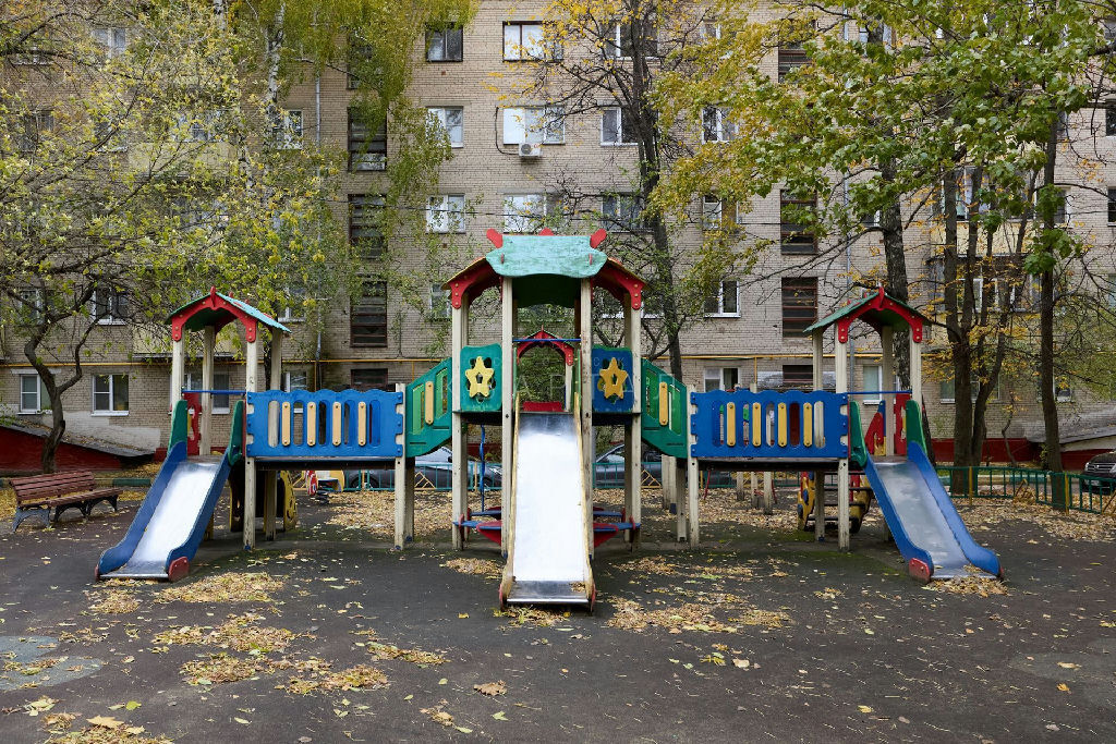 квартира г Москва проезд Харьковский 1к/3 фото 15