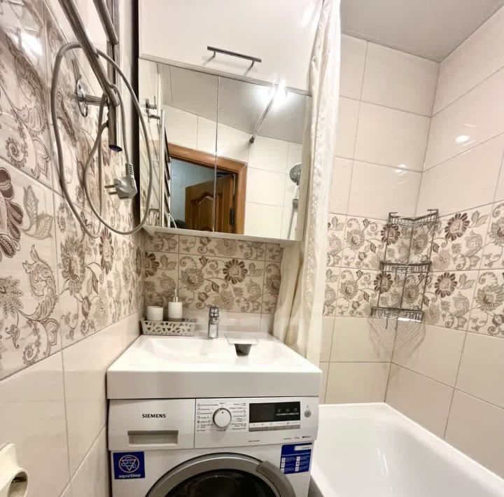 квартира г Воронеж р-н Советский ул Космонавта Комарова 10 фото 7